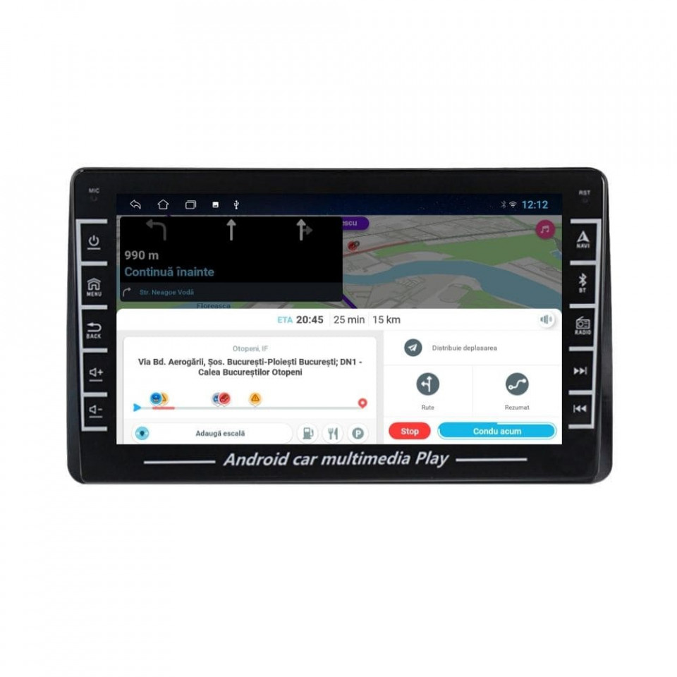 Navigatie Dedicata Cu Android Dacia Duster Ii Gb Ram