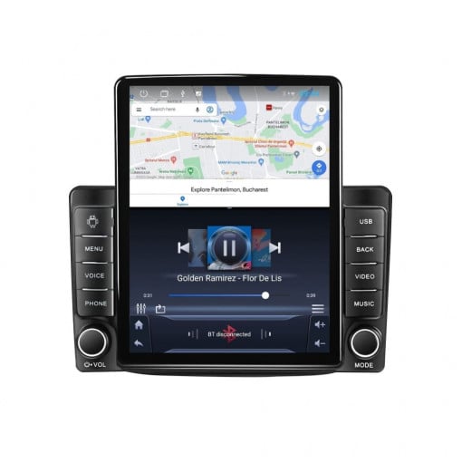 Navigatie Dedicata Cu Android Kia Sorento 2012 2015 2GB RAM Radio