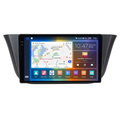 Navigatie Dedicata Cu Android Iveco Daily VI Dupa 2014 4GB RAM Radio