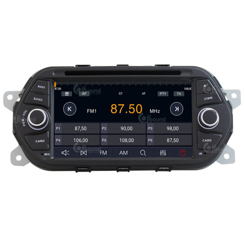 Autoradio Con Cd Dvd E Processore Core Hi Fi Car Per Fiat Tipo Jf