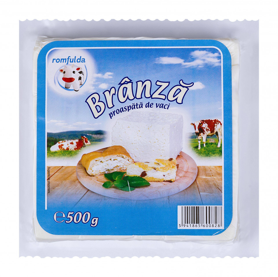 Branza Proaspata De Vaci Romfulda G