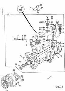 Electrovalva Pompa Injectie Pentru Boldoexcavator JCB 3CX 4CX