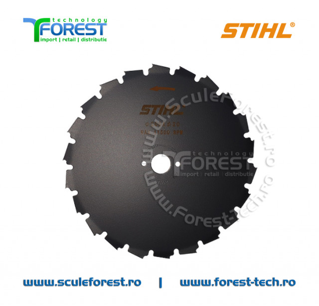 Disc Cutit Motocoasa Stihl Arbusti 200mm 22dinti SculeForest