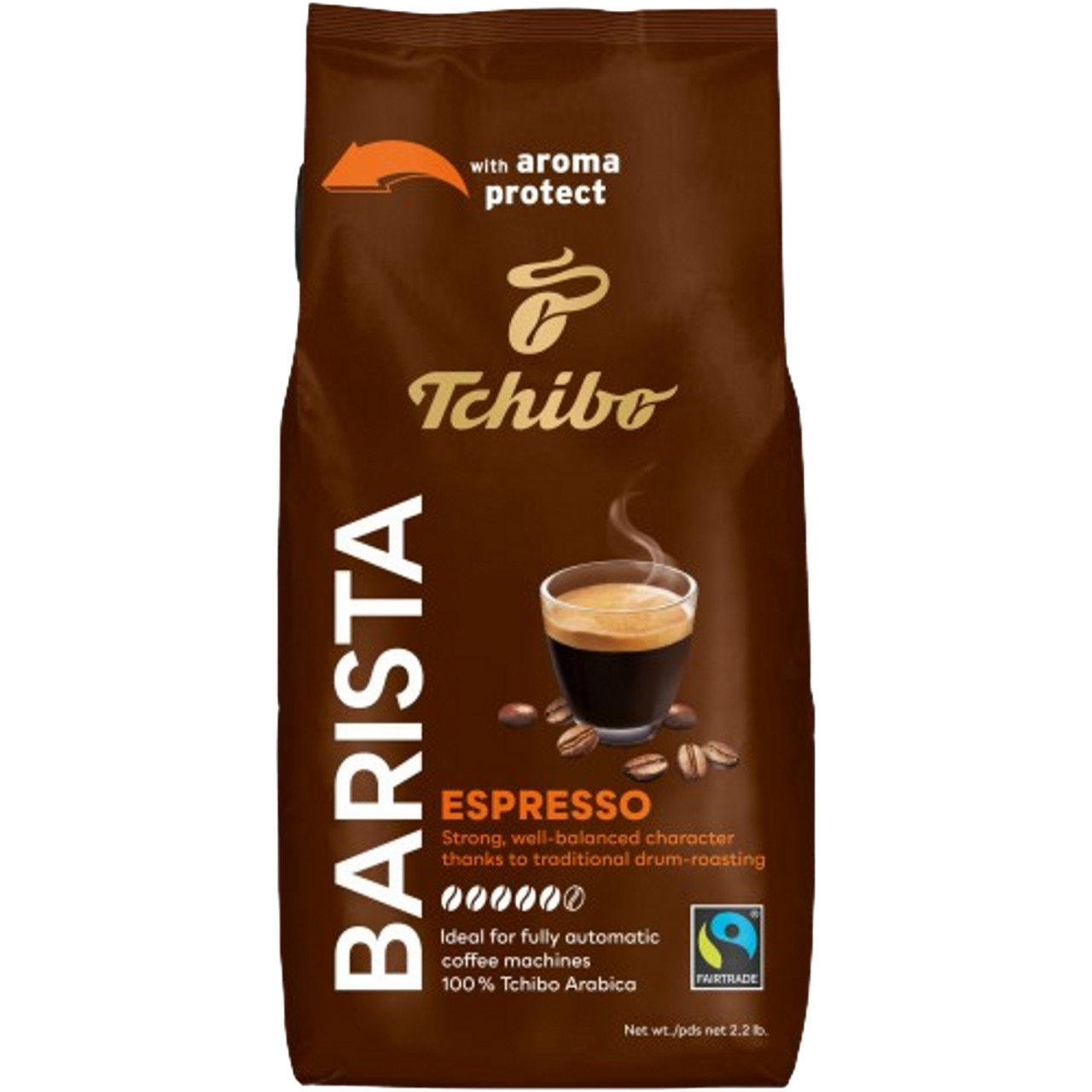 Cafea Boabe Tchibo Barista Espresso Kg