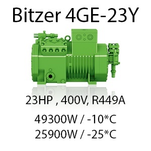 Bitzer Semicapsulat Ge Y New Ecoline