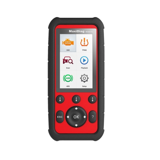 Autel Maxidiag Md Pro All System Obdii Tester Auto Universal Oil Sas