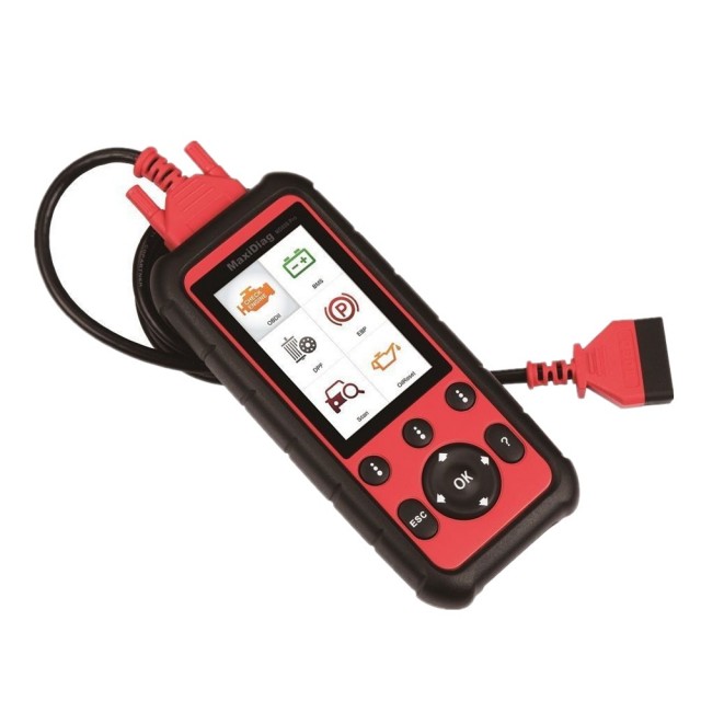 Autel Maxidiag Md Pro All System Obdii Tester Auto Universal Oil Sas