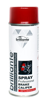 Spray Vopsea Rosu Etriere 400ml BRILLIANTE