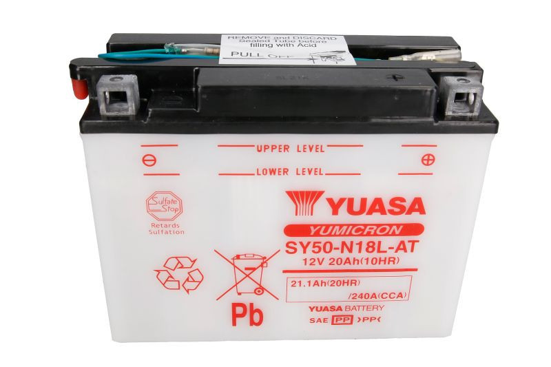 Baterie Moto Yuasa Yumicron V Ah Sy N L At