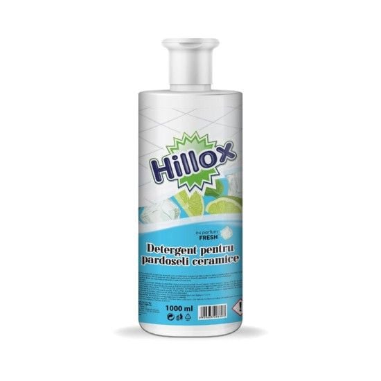 Detergent Pentru Pardoseli Ceramice Hillox Fresh 1000 Ml