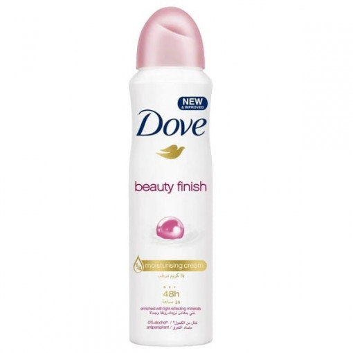 Deodorant Anti Perspirant Dove Beauty Finish Spray 150 Ml