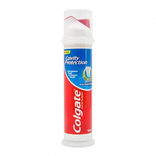 Pasta De Dinti Colgate Cavity Protection Pompa 100 Ml