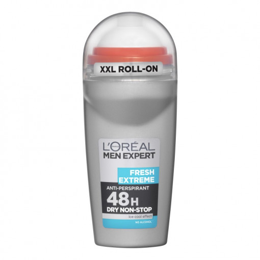 Deodorant Antiperspirant Roll On L Oreal Men Expert Fresh Extreme