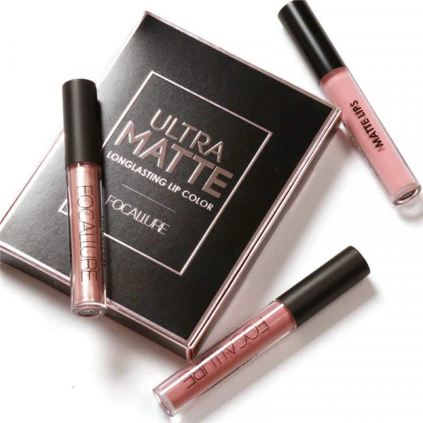 Set Rujuri Lichide Mate Ultra Matte Nude Focallure