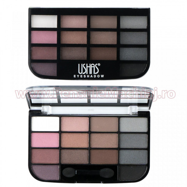 Fard De Ochi 14 Culori Neutre Neutral Eyes 02