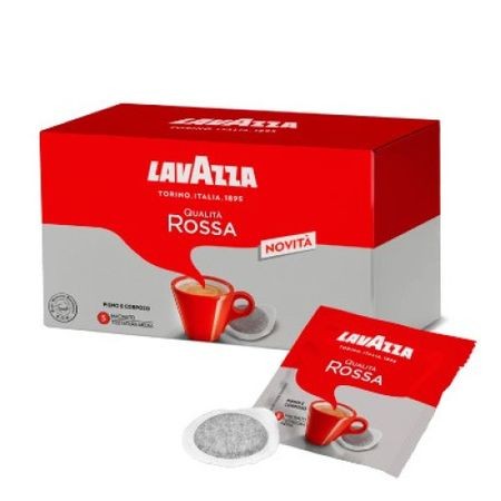 Monodoze Cafea Cialde Lavazza Qualita Rossa 18 Capsule 126 Grame