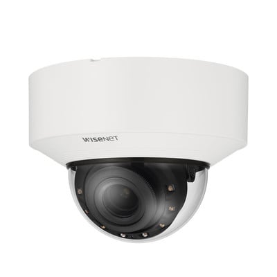 Hanwha Techwin Wisenet XND C8083RV Camara Domo IP Interior De 6MP Con