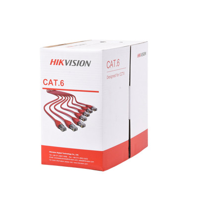 Hikvision Ds Ln U G Bobina De Cable Utp Mts Cat Awg