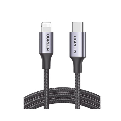 Ugreen Cable Usb C A Lightning Metro Certificado Mfi