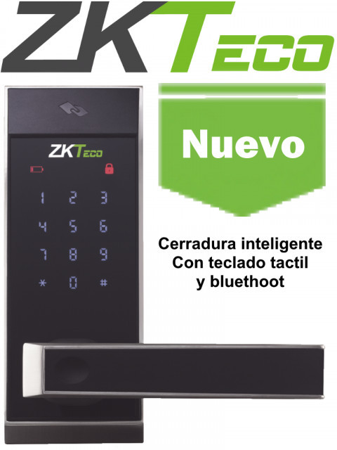 ZKTECO AL10DB ZKTECO AL10DB Cerradura Inteligente Con Teclado Tactil