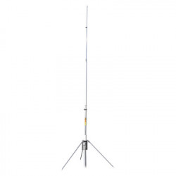 HUSTLER G3 150 Antena Base VHF De Aluminio Fibra De Vidrio Rango De