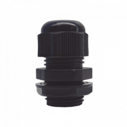 Tx Pro Txg Pg Nbk Conector Plastico Negro Tipo Glandula Para Rosca