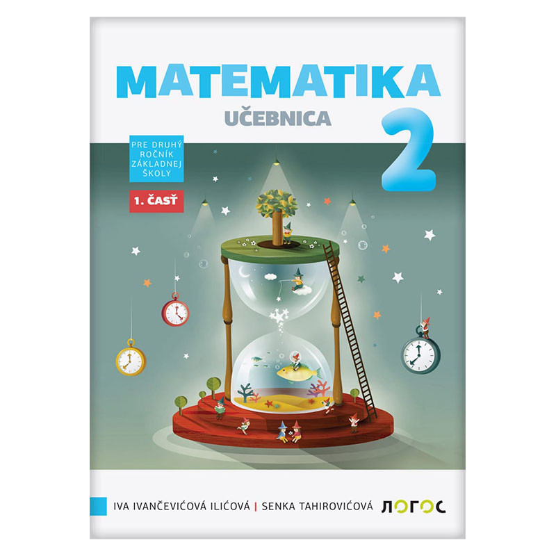 Matematika 2 udžbenik iz 4 dela na slovačkom jeziku Novi Logos