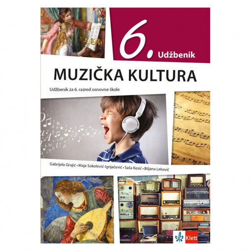 Muzička kultura 6 udžbenik na bosanskom jeziku Klett