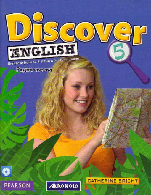 Discover English Ab Razred Radna Sveska Akronolo