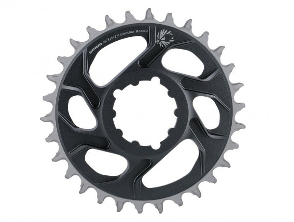 Foaie Angrenaj Sram X Sync Eagle Dm T Gri Aluminiu Mm Offset