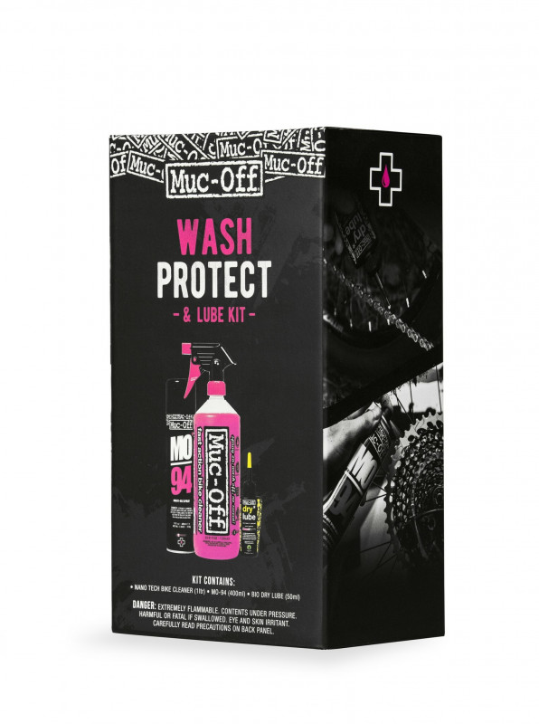 Muc Off Wash Protect And Lube Kit Dry Lube Version