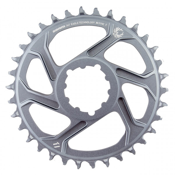 Foaie Angrenaj Sram X Sync2 Eagle 12vit 34T DirectMount Offset6