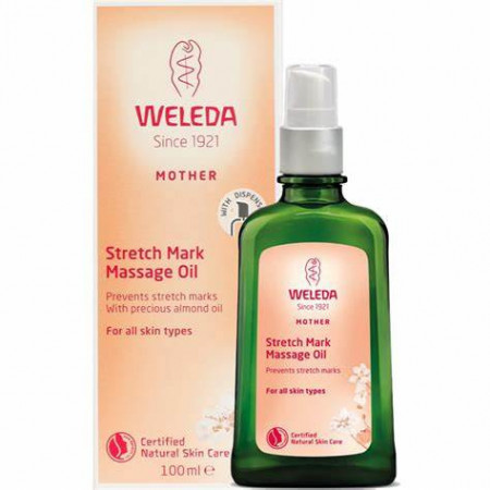 WELEDA ulje za masažu za trudnice protiv STRIJA 100ml