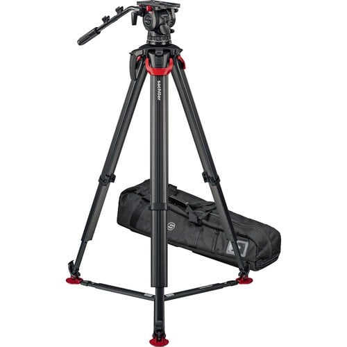 Sachtler System Aktiv T Flowtech Cu Ground Spreader