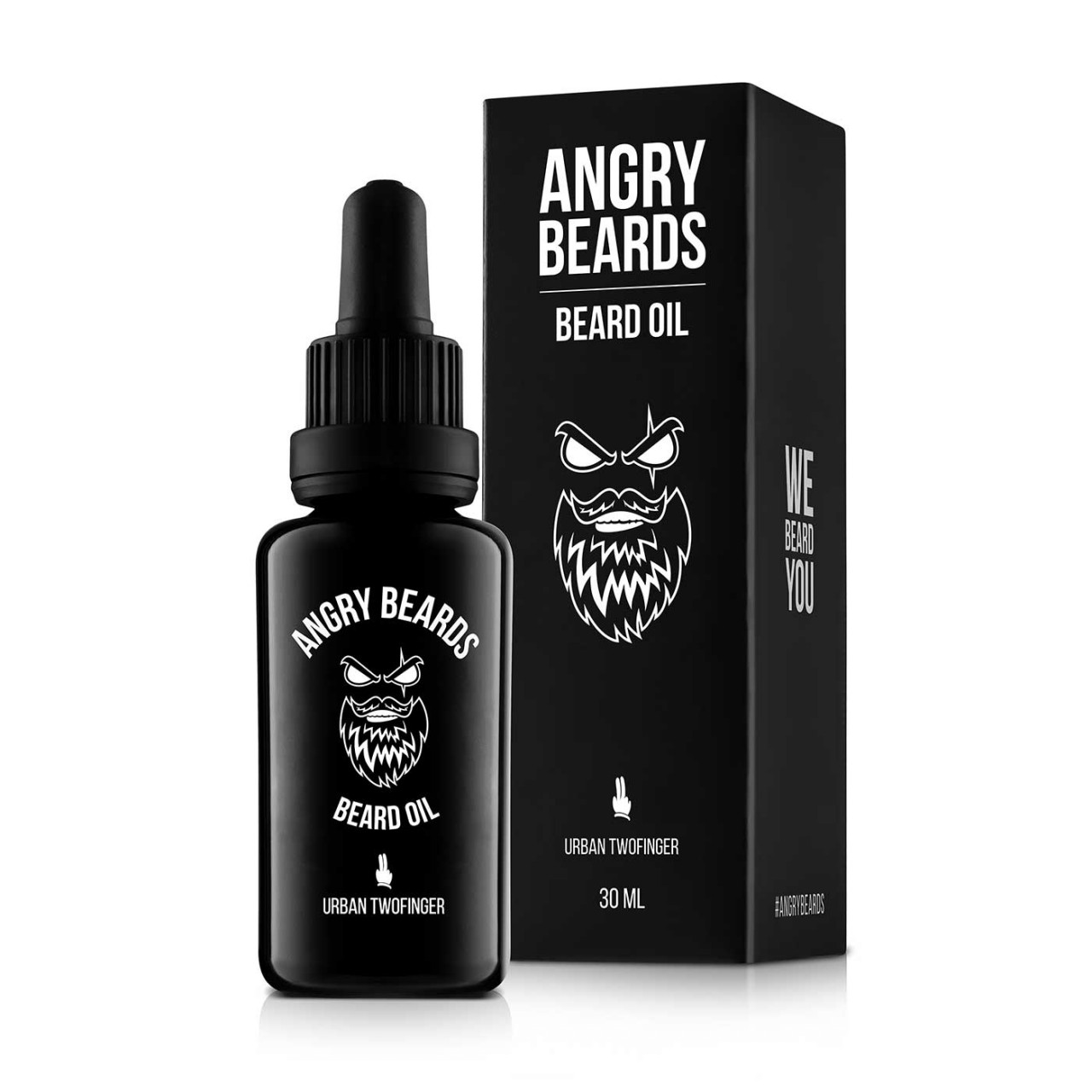 Ulei de barbă Angry Beards Urban Twofinger Beard Oil 30ml