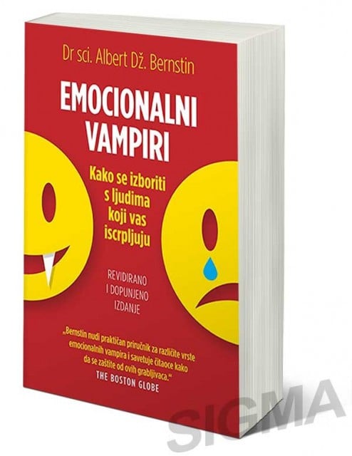 Knjiga Emocionalni Vampiri Albert D Bernstin