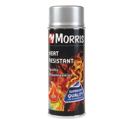 Spray Negru Rezistent La Temperatura Morris Unimat Ro