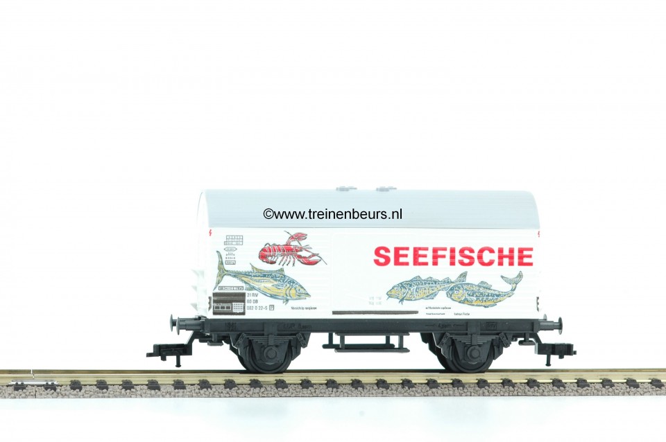 Fleischmann Koelwagen Seefische Nieuw Uitloop