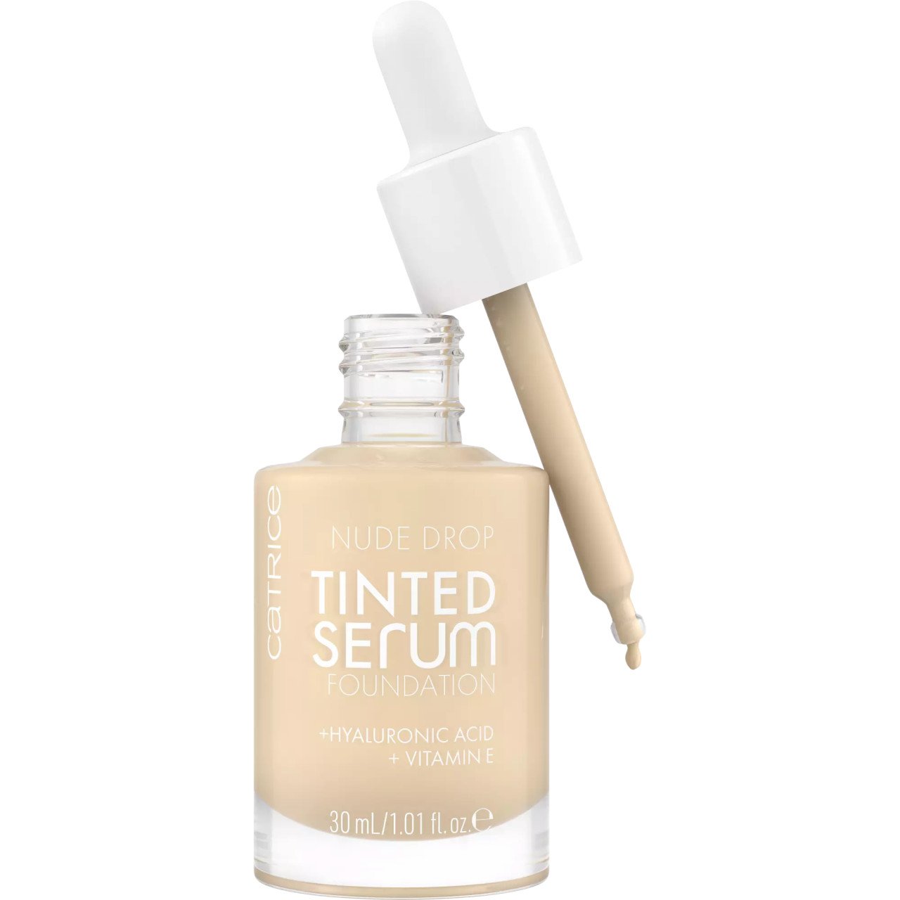 Fond De Ten Hidratant Cu O Textura Lichida De Ser Nude Drop Tinted