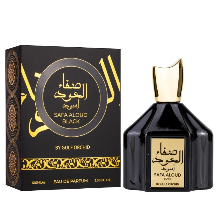 Gulf Orchid Safa Aloud Black Apa De Parfum Unisex