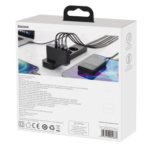 Incarcator De Calatorie Rapid Baseus Gan Pro X Usb X Usb C W