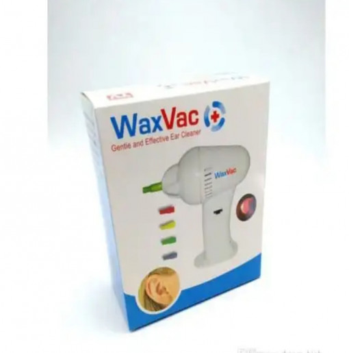 Aparat De Curatat Ceara Din Urechi Wax Vac