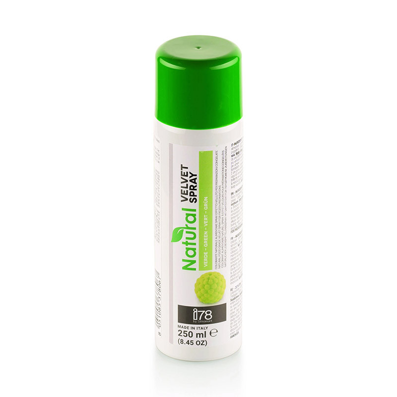 Spray Velvet Colorant Alimentar Verde Ml