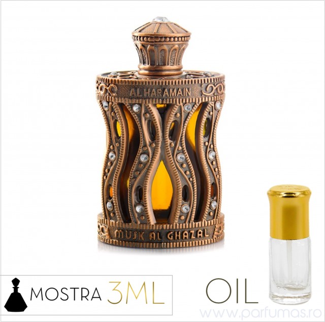 Al Haramain Musk Al Ghazal Ml Esenta De Parfum