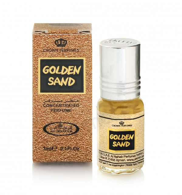 Al Rehab Golden Sand 3ml Esenta De Parfum