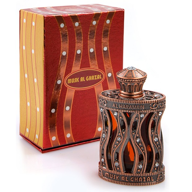 Al Haramain Musk Al Ghazal Ml Esenta De Parfum