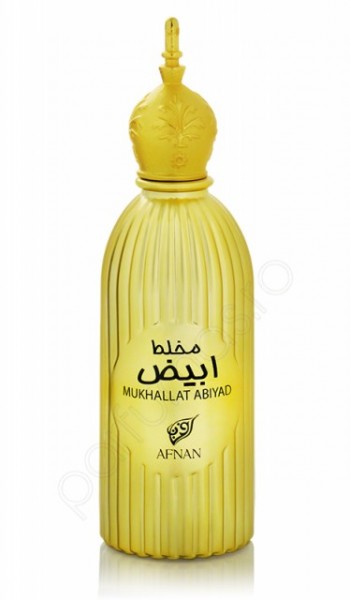 Afnan Mukhallat Abiyad 100ml Apa De Parfum