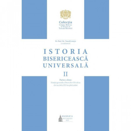 Istoria Bisericeasca Universala Vol Ii Partea A Doua Situatia