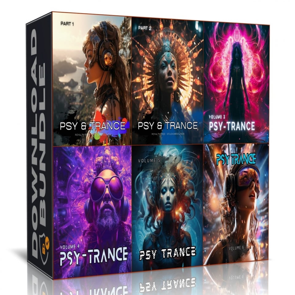 Trance Psy Volumes 1 6 Super Collection