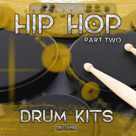 Hip Hop Drum Kits 2 Drum Wav Samples